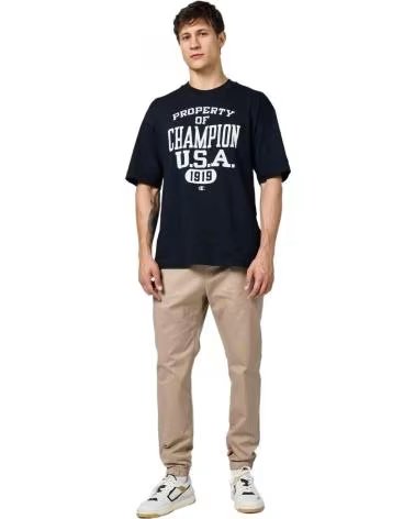 CHAMPION PANTALONI CHAMPION DA UOMO, BEIGE BEIGE