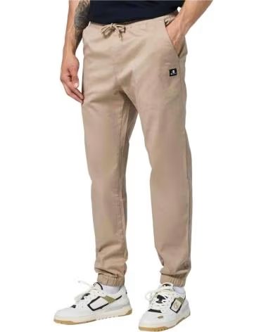 CHAMPION PANTALONI CHAMPION DA UOMO, BEIGE BEIGE