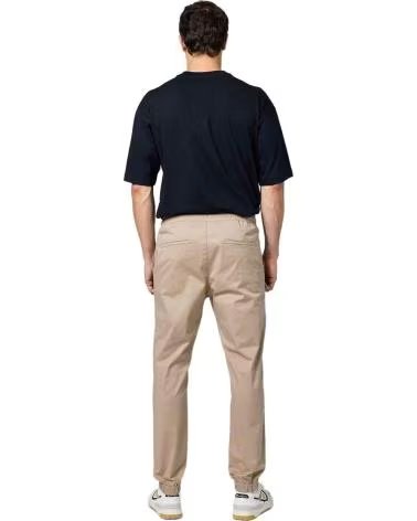 CHAMPION PANTALONI CHAMPION DA UOMO, BEIGE BEIGE