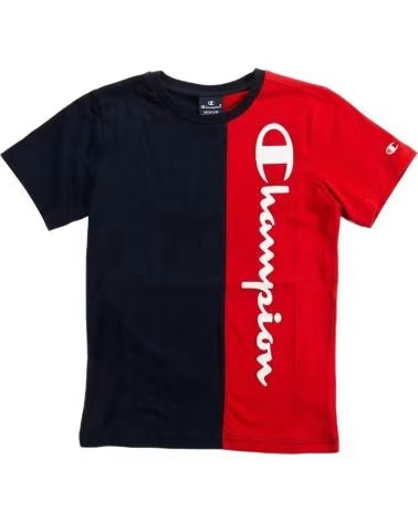 CHAMPION CHAMPION COLORBLOCK SHORT SLEEVE T-SHIRT FOR KIDS MULTICOLOR