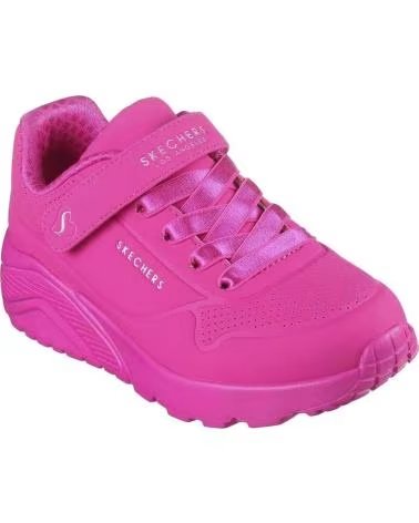 SKECHERS ZAPATILLAS EN PARA NINAS ROSA