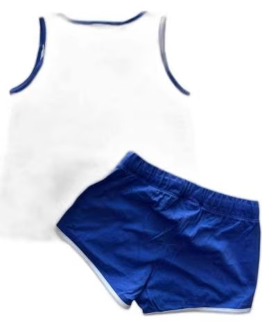 CHAMPION COMPLETO SPORTIVO CHAMPION BIANCO PER BAMBINA BLANCO