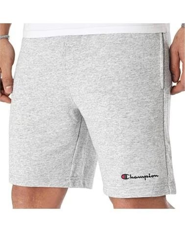 CHAMPION PANTALONCINO CHAMPION IN FELPA DA UOMO GRIS