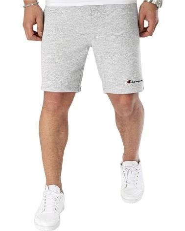 CHAMPION PANTALONCINO CHAMPION IN FELPA DA UOMO GRIS