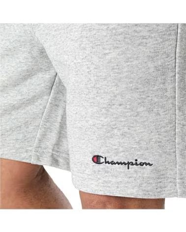 CHAMPION PANTALONCINO CHAMPION IN FELPA DA UOMO GRIS