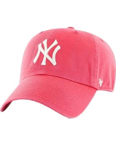 47 BRAND 47 BRAND YANKEES MVP KAPPE UNISEX ROSA ROSA