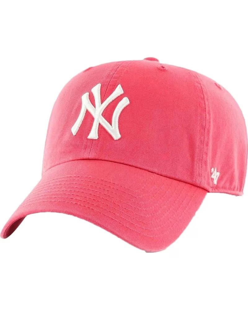 47 BRAND GORRA 47 BRAND YANKEES MVP ROSA UNISEX ROSA