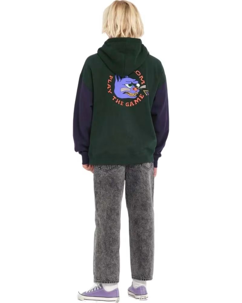 VOLCOM VOLCOM KIDS HOODIE "PLAY THE GAME" MULTICOLOR