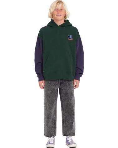 VOLCOM VOLCOM KIDS HOODIE "PLAY THE GAME" MULTICOLOR