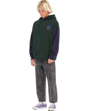 VOLCOM VOLCOM KIDS HOODIE "PLAY THE GAME" MULTICOLOR