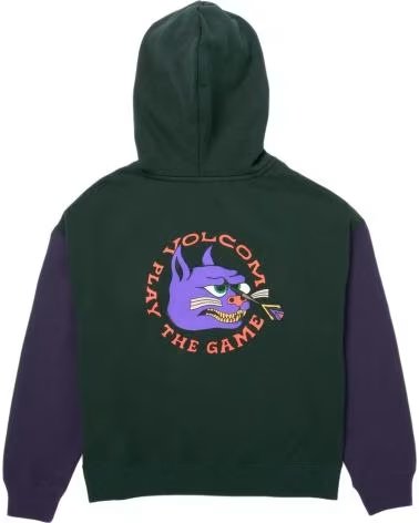 VOLCOM VOLCOM KIDS HOODIE "PLAY THE GAME" MULTICOLOR