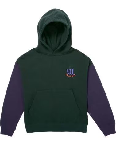 VOLCOM VOLCOM KIDS HOODIE "PLAY THE GAME" MULTICOLOR