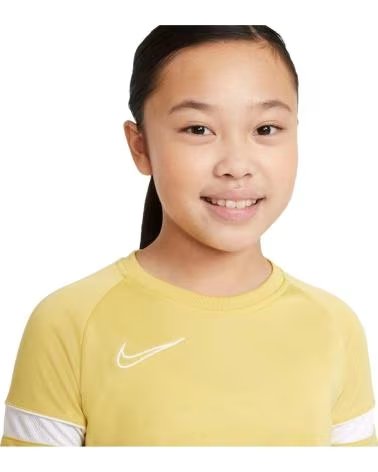 NIKE T-SHIRT SPORTSWEAR DE MANGA CURTA AMARILLO