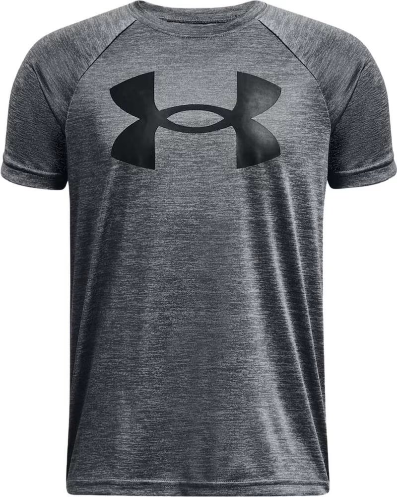 UNDER ARMOUR UNDER ARMOUR MEN´S BIG LOGO SHORT SLEEVE T-SHIRT GRIS