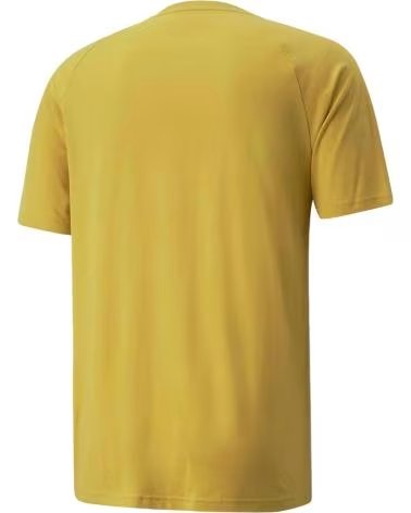 PUMA PUMA MEN´S SHORT SLEEVE T-SHIRT YELLOW AMARILLO