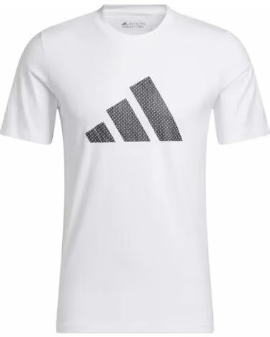 ADIDAS ADIDAS MEN´S SHORT SLEEVE T-SHIRT BLANCO