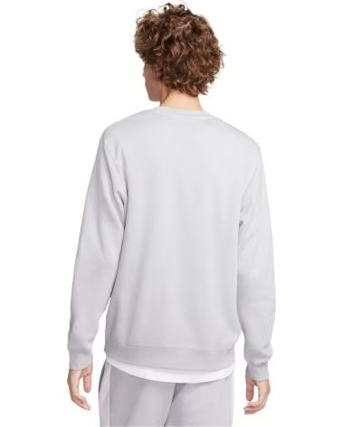 NIKE NIKE SWOOSH CREW SWEATSHIRT FÜR HERREN GRAU GRIS
