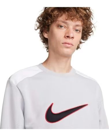 NIKE NIKE SWOOSH CREW SWEATSHIRT FÜR HERREN GRAU GRIS