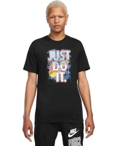 NIKE CAMISETA DE MANGA CORTA EN PARA HOMBRE NEGRO