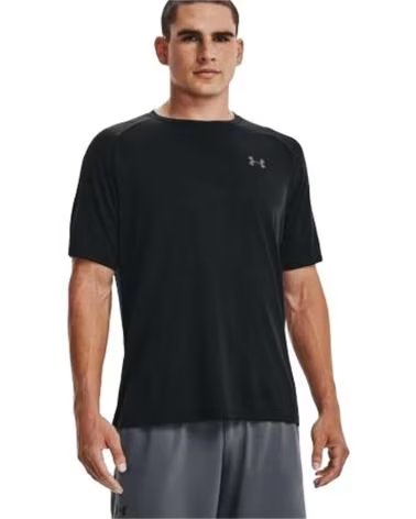 UNDER ARMOUR CAMISETA DE MANGA CORTA EN PARA HOMBRE NEGRO