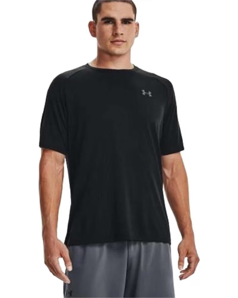 UNDER ARMOUR CAMISETA DE MANGA CORTA EN PARA HOMBRE NEGRO
