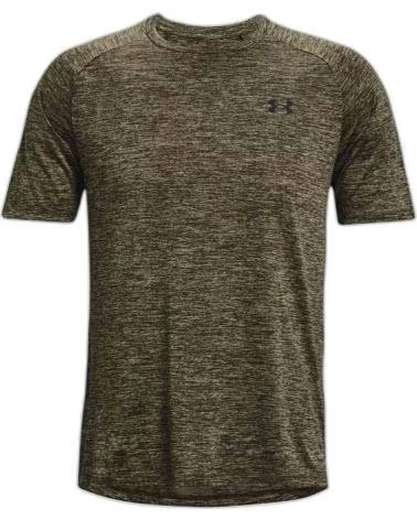 UNDER ARMOUR CAMISETA DE MANGA CORTA EN PARA HOMBRE VERDE