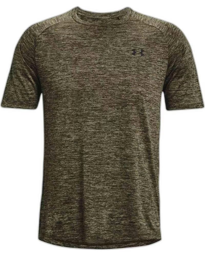 UNDER ARMOUR CAMISETA DE MANGA CORTA EN PARA HOMBRE VERDE