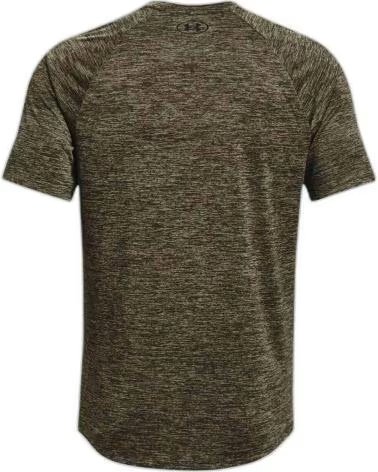 UNDER ARMOUR CAMISETA DE MANGA CORTA EN PARA HOMBRE VERDE