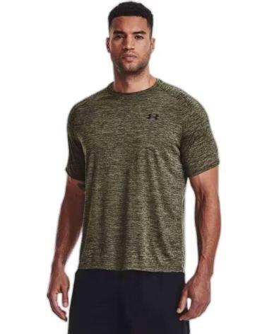 UNDER ARMOUR CAMISETA DE MANGA CORTA EN PARA HOMBRE VERDE