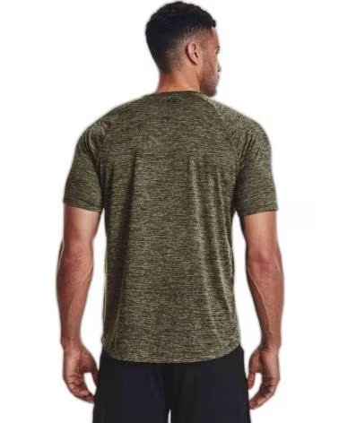 UNDER ARMOUR CAMISETA DE MANGA CORTA EN PARA HOMBRE VERDE