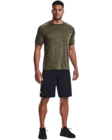 UNDER ARMOUR CAMISETA DE MANGA CORTA EN PARA HOMBRE VERDE