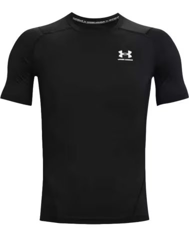 UNDER ARMOUR CAMISETA DE MANGA CORTA 1361518-001 EN PARA HOMBRE NEGRO