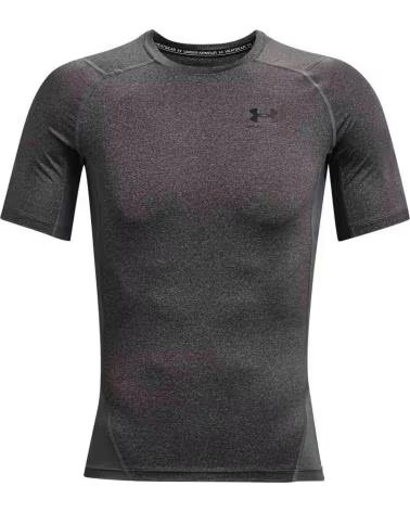 UNDER ARMOUR UNDER ARMOUR HEATGEAR KURZARM-T-SHIRT FÜR HERREN GRIS