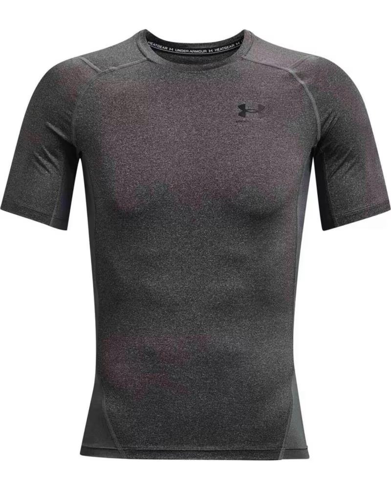 UNDER ARMOUR UNDER ARMOUR HEATGEAR KURZARM-T-SHIRT FÜR HERREN GRIS