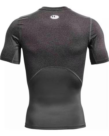 UNDER ARMOUR UNDER ARMOUR HEATGEAR KURZARM-T-SHIRT FÜR HERREN GRIS