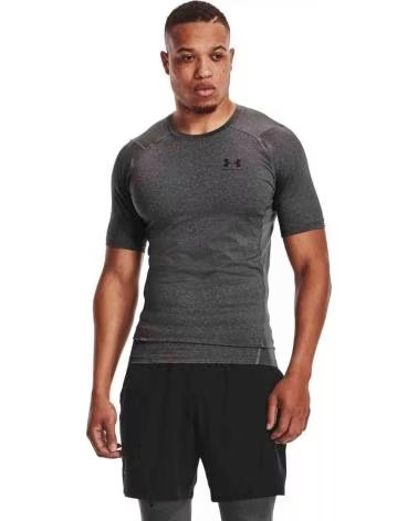 UNDER ARMOUR UNDER ARMOUR HEATGEAR KURZARM-T-SHIRT FÜR HERREN GRIS