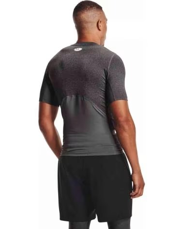 UNDER ARMOUR UNDER ARMOUR HEATGEAR KURZARM-T-SHIRT FÜR HERREN GRIS