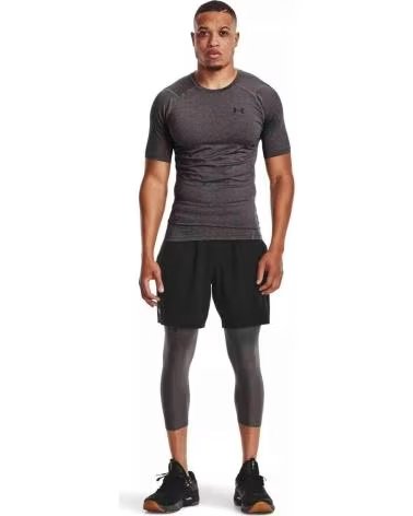 UNDER ARMOUR UNDER ARMOUR HEATGEAR KURZARM-T-SHIRT FÜR HERREN GRIS