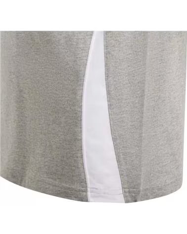 ADIDAS ESSENTIALS 3-STREIFEN T-SHIRT KURZARM UNISEX GRAU GRIS