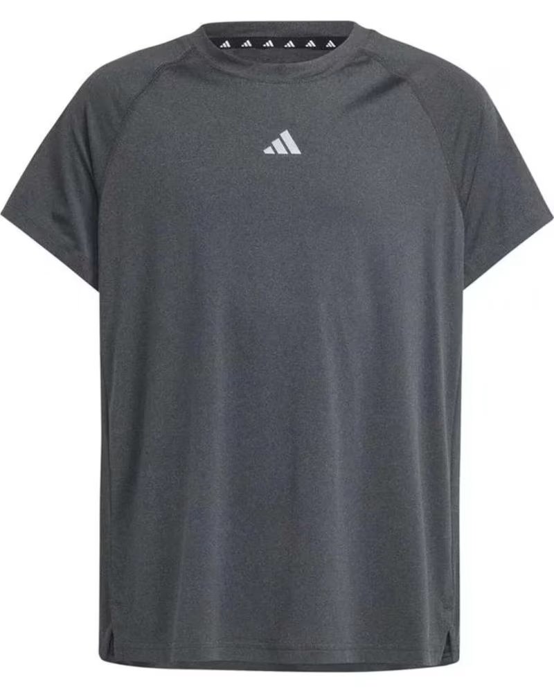 ADIDAS CAMISETA DE MANGA CORTA EN PARA NINOS UNISEX GRIS