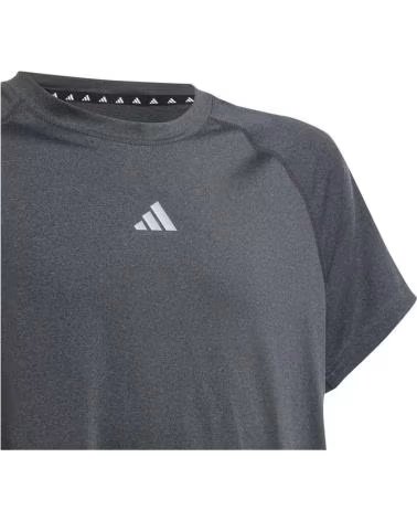ADIDAS CAMISETA DE MANGA CORTA EN PARA NINOS UNISEX GRIS