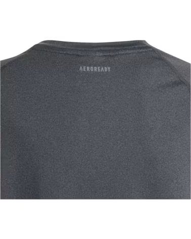 ADIDAS CAMISETA DE MANGA CORTA EN PARA NINOS UNISEX GRIS