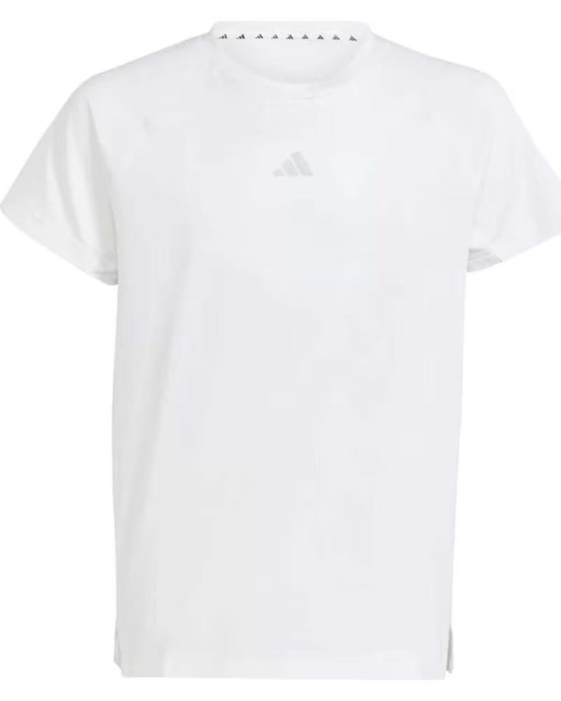 ADIDAS CAMISETA DE MANGA CORTA EN PARA NINOS UNISEX BLANCO