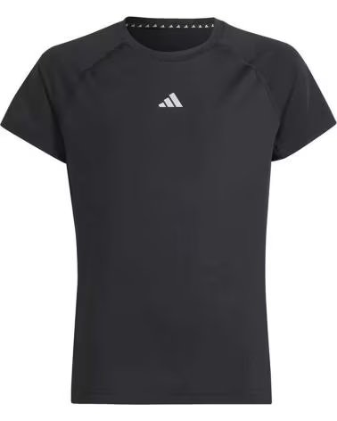 ADIDAS CAMISETA DE MANGA CORTA EN PARA NINOS UNISEX NEGRO
