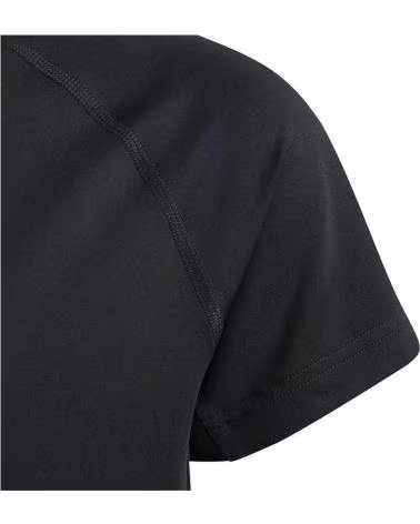 ADIDAS CAMISETA DE MANGA CORTA EN PARA NINOS UNISEX NEGRO