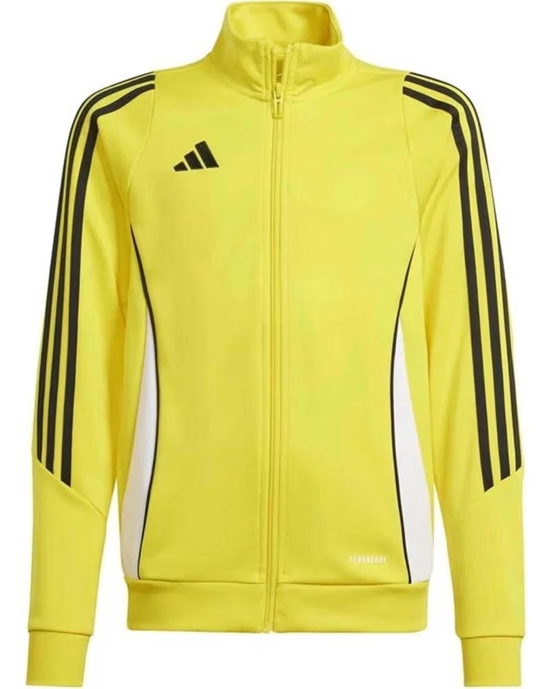 Scarpe sport per Bambina e Bambino ADIDAS GIACCA SPORTIVA ADIDAS TIRO24 BAMBINA E BAMBINO AMARILLO