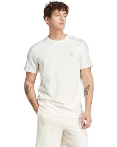 ADIDAS 3-STRIPES T-SHIRT BLANCO