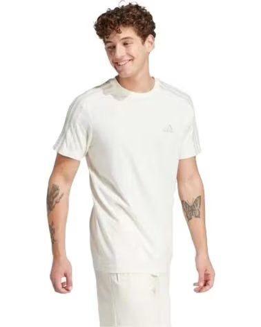 ADIDAS 3-STRIPES T-SHIRT BLANCO