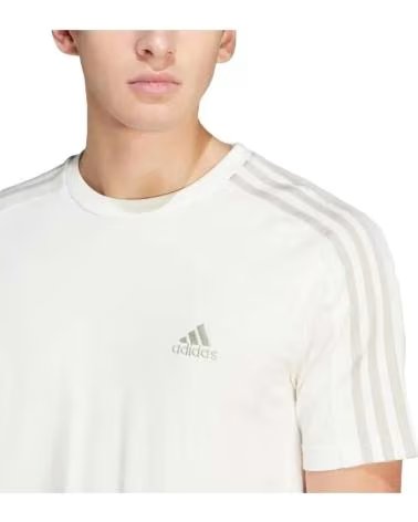 ADIDAS 3-STRIPES T-SHIRT BLANCO