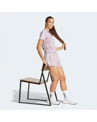ADIDAS CAMISETA DE MANGA CORTA IS1550 EN PARA MUJER MORADO